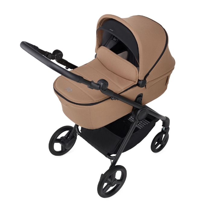 Carucior tCarucior elegant, culoare bej, confortabil.ransformabil 3 in 1 Anex IQ Sienna (4)